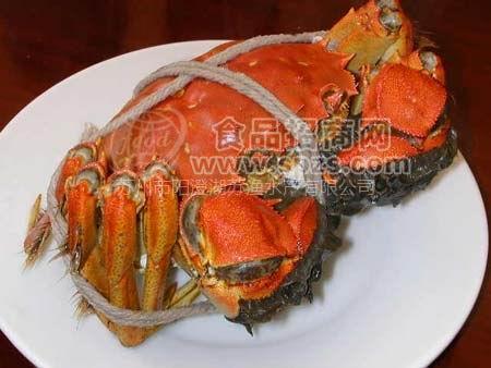 供应阳澄湖大闸蟹 公蟹3.5-3.9两