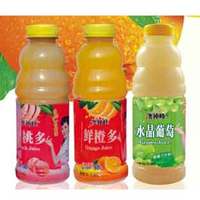 600ml橙桃葡萄汁汁