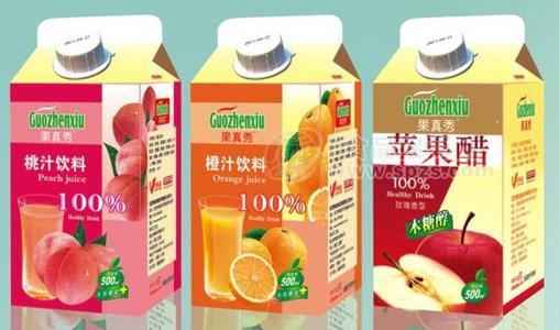 500ml桃汁橙汁苹果醋全国招商