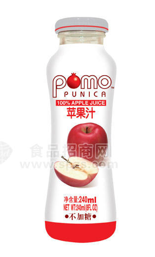 pomo punica 蘋果汁