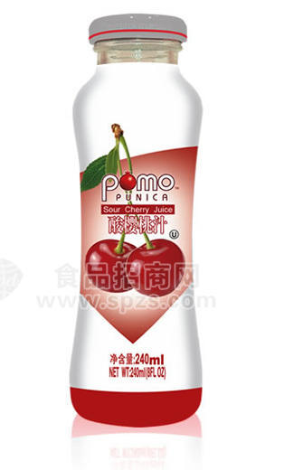 pomo punica 75%酸櫻桃汁