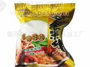 香菇炖鸡方便袋装米线