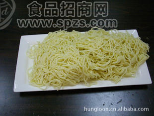 港式細(xì)油面