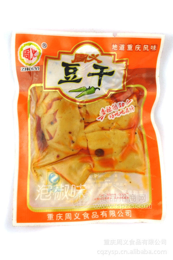 供應(yīng)80g五香味豆干