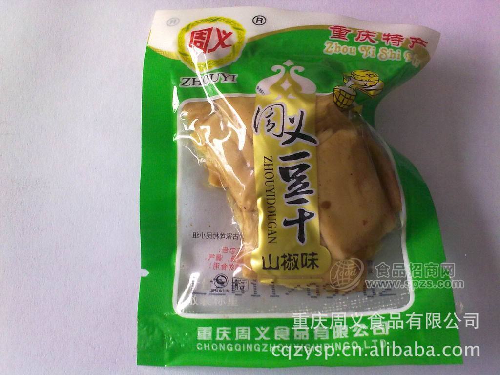 供应烧烤味散装豆干