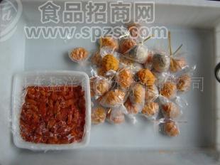 腌制海產(chǎn)品特色冷凍鹽漬海膽籽