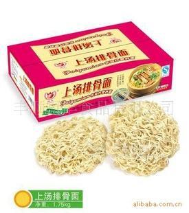 供应上汤排骨面、非油炸方便面、面条、面(图)