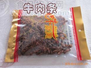 味斯美五香牛肉条500g袋装