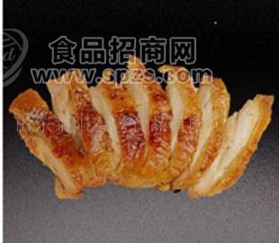 供应炭烤鸡腿肉切片