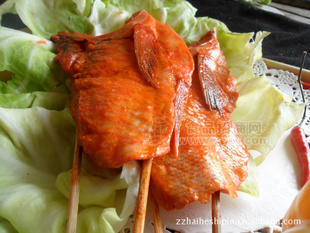 烤鱼排串 串类食品