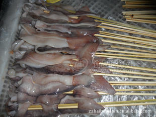 鱿鱼串