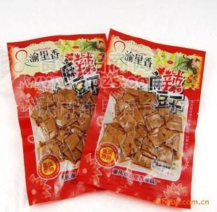 重慶口味 休閑豆干 80g麻辣豆干 豆腐干