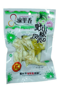 全新工艺泡制 香脆泡椒鸡爪 山椒鸡爪