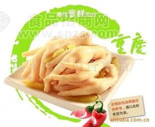 特色食品 100g山椒凤爪