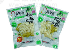 重庆渝里香食品100g泡椒凤爪