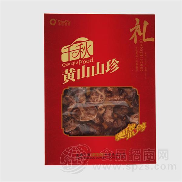 350克椴木香菇