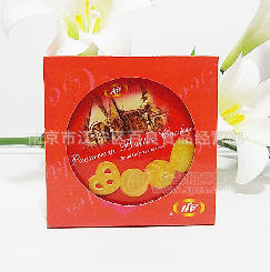 进口食品--AJI牛油曲奇（红色铁盒）1箱24盒