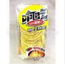 风顺响吃薯片（烧烤 原味 香辣 番茄）