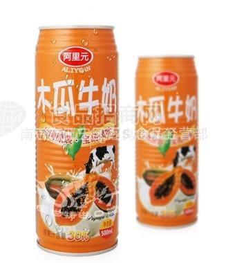 供應(yīng)阿里元香蕉牛奶500ml