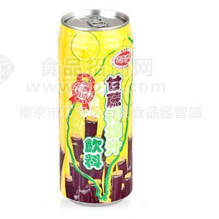 供應(yīng)進(jìn)口飲料/臺(tái)灣啊莎力-甘蔗檸檬汁飲料 1箱24瓶