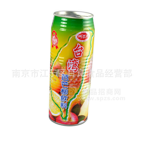 供應(yīng)進口飲料/臺灣啊莎力-芭芒柳果汁飲料 1箱24瓶