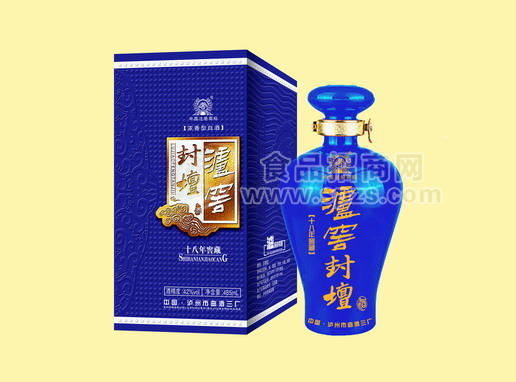 泸窖封坛系列18年