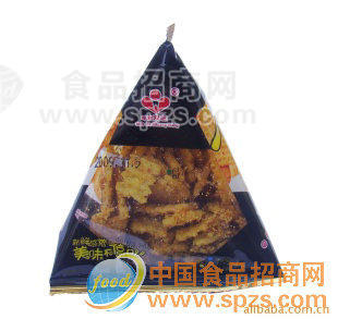 供應(yīng)休閑食品 鍋巴（牛肉味）