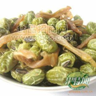 花果山 多味青豆筍絲 散裝20斤/箱