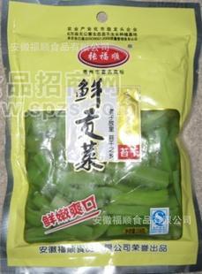 【258克】清水贡菜、水煮贡菜