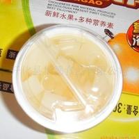 梨原汤水果冻儿童食品动漫装水果沙拉