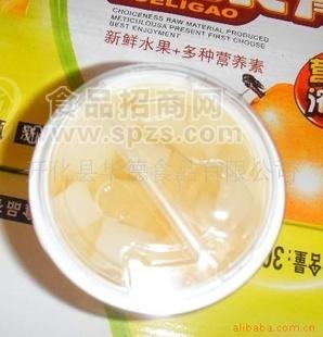 梨原湯水果凍兒童食品動漫裝水果沙拉