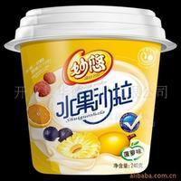 菠萝原汤水果冻（儿童食品-水果沙拉）