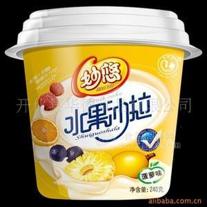 菠蘿原湯水果凍（兒童食品-水果沙拉）