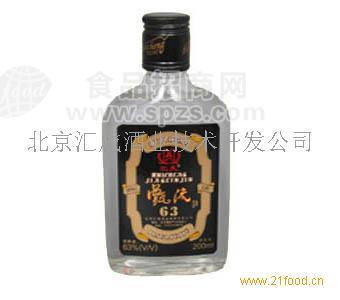 200ml63度甑流酒