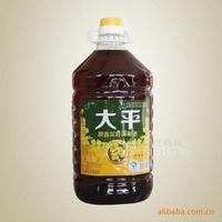 供應(yīng)大平原香菜籽調(diào)和油*5L*純香*特產(chǎn)