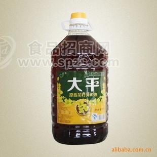 供應(yīng)大平原香菜籽調(diào)和油*5L*純香*特產(chǎn)