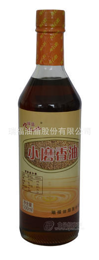 瑞福牌香油500ml