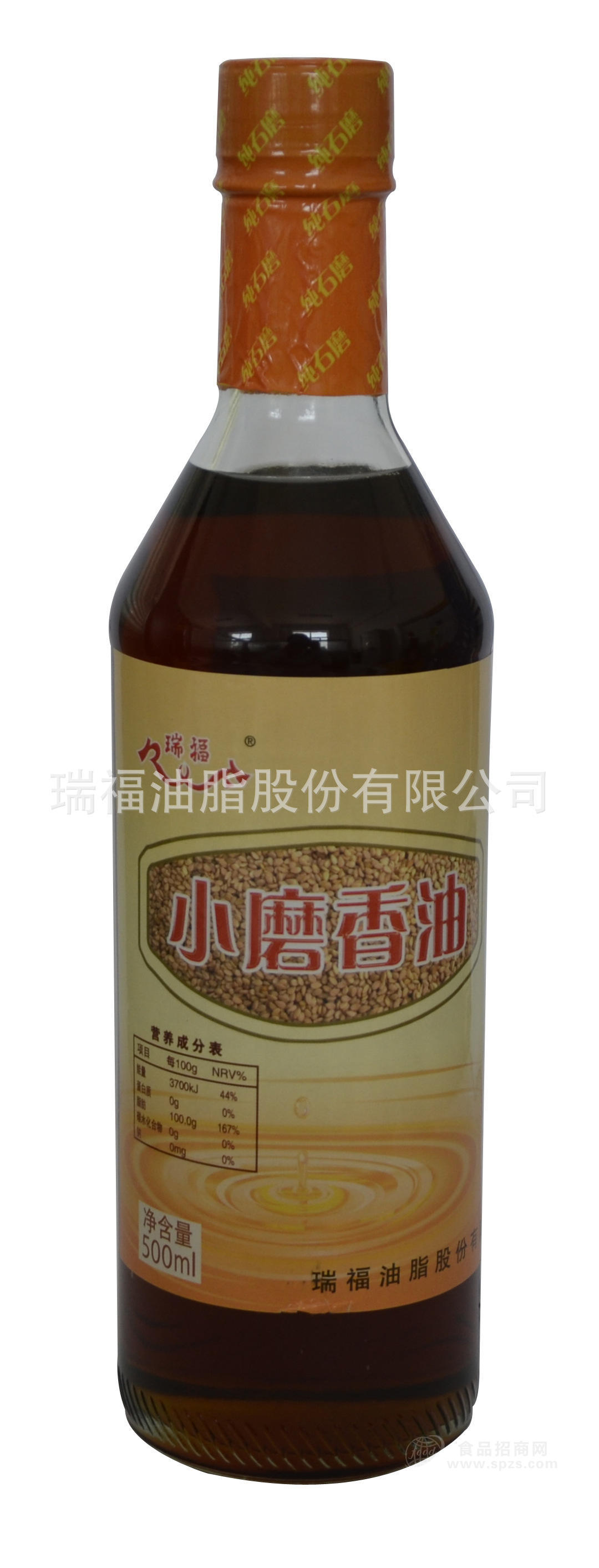 瑞福牌香油500ml