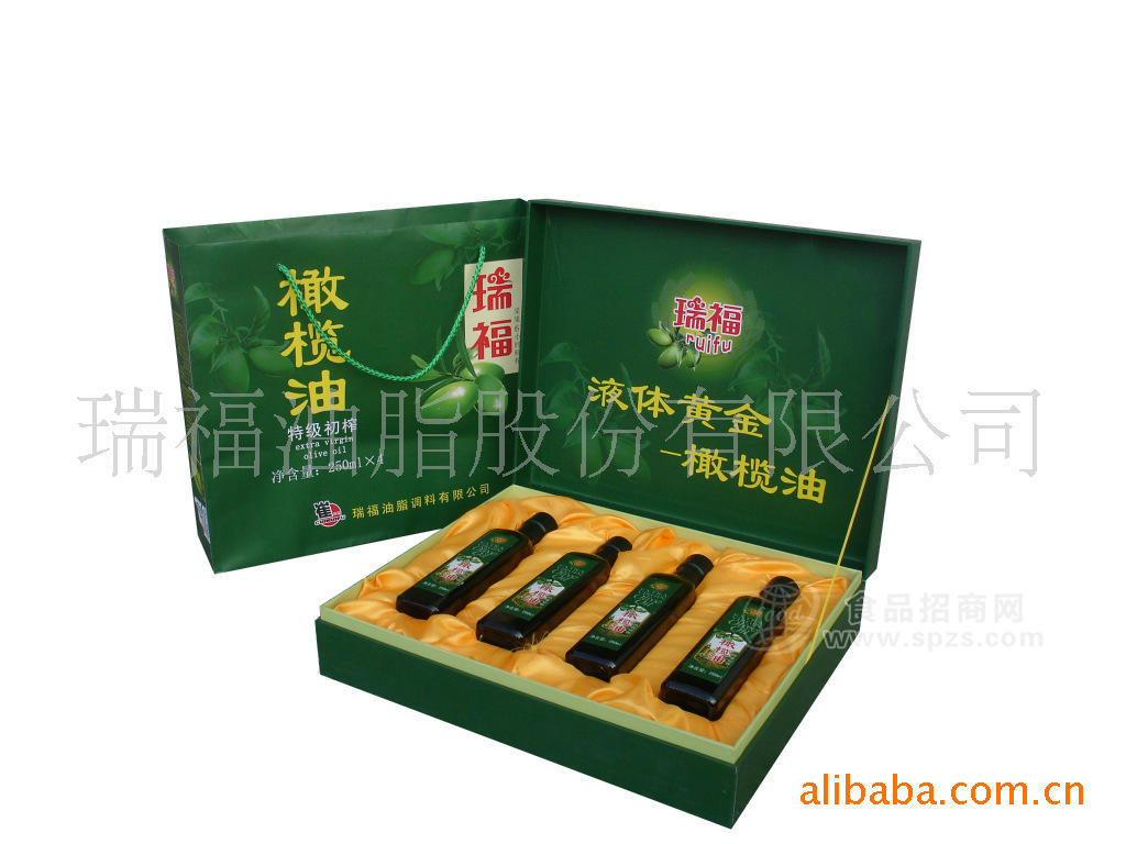 “瑞福牌”特級初榨 橄欖油250ml*4