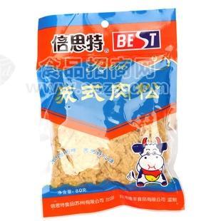 80g裝蘇式肉松 倍思特