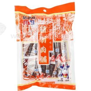 精制肉脯 108g精裝肉脯 休閑食品