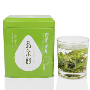 秋茶茶葉 綠茶 金芳牌 正宗明前西湖龍井 125g/盒