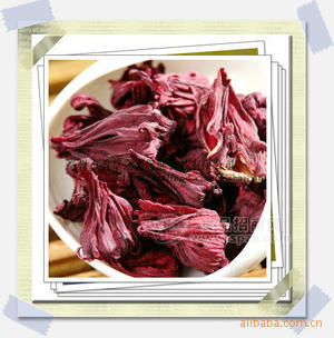 玫瑰茄花茶 天然花果茶 健康饮品