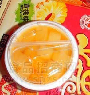 黄桃原汤水果冻（水果沙拉-黄桃沙拉）