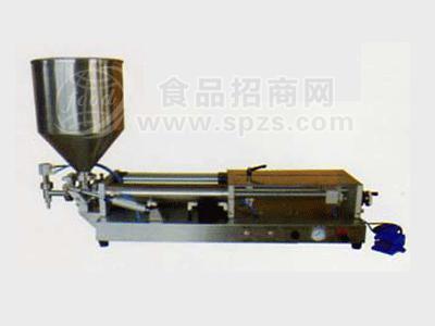SFQG系列气动半自动膏体灌装机