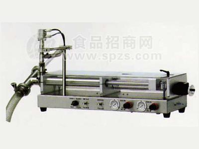 SFHY系列全气动半自动液体灌装机