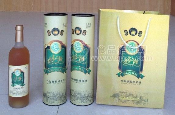 供应猕猴桃果酒750ML圆筒装
