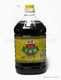 5升桶装纯芝麻油 一级 sesame oil 香油