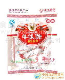 供應(yīng)牛頭牌食品 鹵汁牛肉