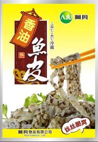 阿具香油鱼皮150g